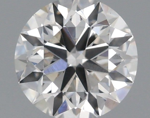 0.5 carat J-VS1 Very Good cut Natūralus Round Deimantas (1)