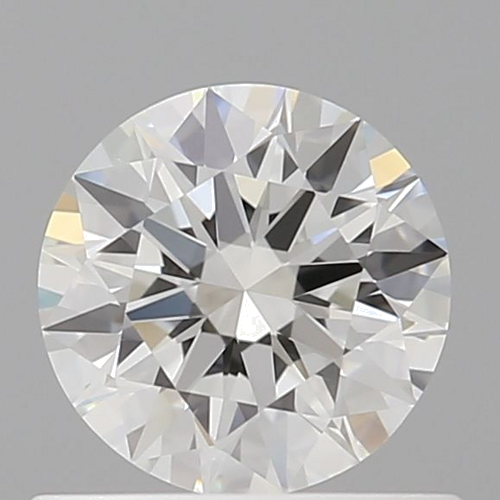 0.53 carat G-VVS2 Excellent cut Natūralus Round Deimantas (1)