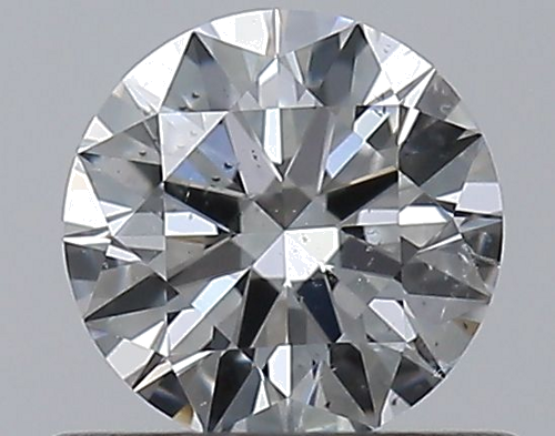 0.5 carat E-SI2 Excellent cut Natūralus Round Deimantas (1)