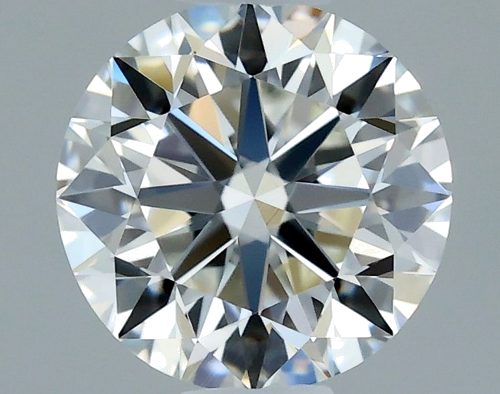 0.5 carat H-VVS2 Very Good cut Natūralus Round Deimantas (1)