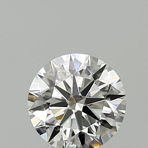 0.35 carat G-SI1 Very Good cut Natūralus Round Deimantas (1)