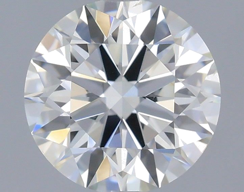 0.73 carat I-SI1 Excellent cut Natūralus Round Deimantas (1)