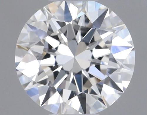 0.26 carat F-VS1 Excellent cut Natūralus Round Deimantas (1)