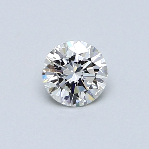 0.37 carat G-VS2 Very Good cut Natūralus Round Deimantas (1)