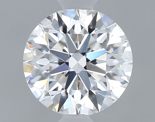 0.5 carat D-IF Excellent cut Natūralus Round Deimantas (1)