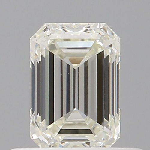 0.5 carat K-VS1 Natūralus Emerald Deimantas (1)