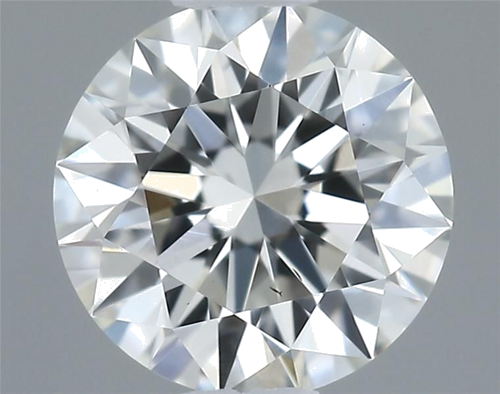 0.31 carat H-VS2 Excellent cut Natūralus Round Deimantas (1)