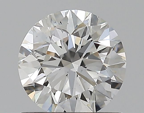 0.73 carat E-SI1 Excellent cut Natūralus Round Deimantas (1)