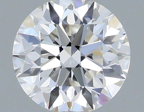 0.37 carat H-VS1 Excellent cut Natūralus Round Deimantas (1)