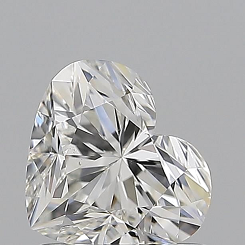 1.01 carat H-VS2 Natūralus Heart Deimantas (1)
