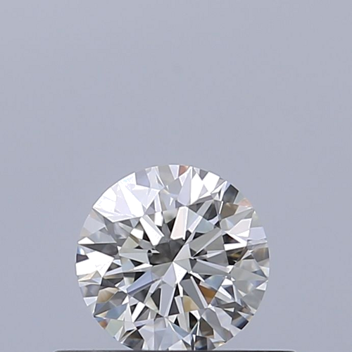 0.36 carat G-VVS1 Excellent cut Natūralus Round Deimantas (1)