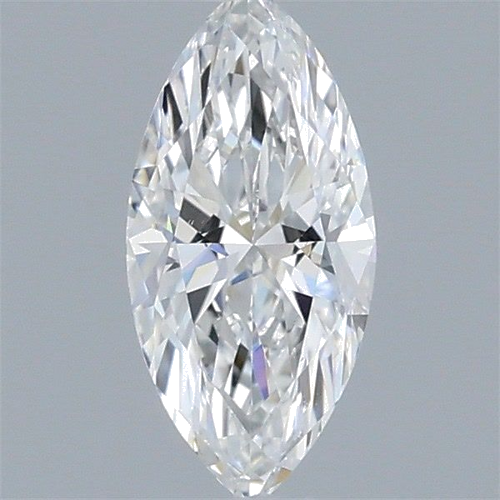 0.35 carat F-VS2 Natūralus Marquise Deimantas (1)