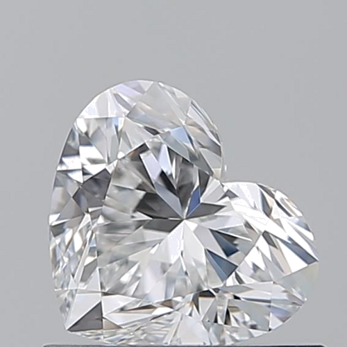0.7 carat E-VS1 Natūralus Heart Deimantas (1)