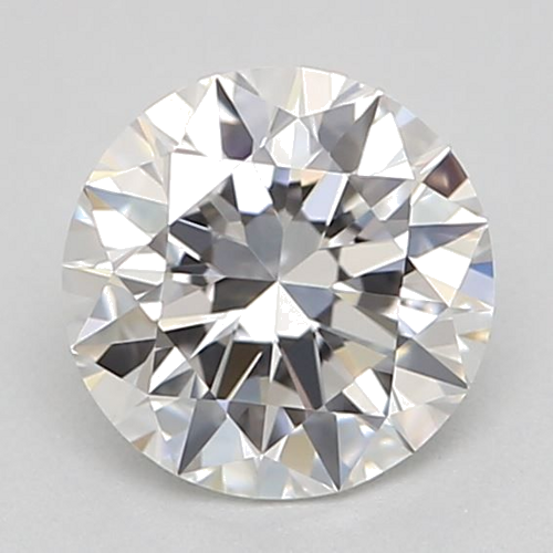 0.51 carat F-VVS1 Excellent cut Natūralus Round Deimantas (1)