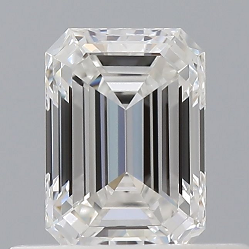 0.54 carat F-VVS1 Natūralus Emerald Deimantas (1)