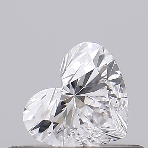 0.26 carat D-VS2 Natūralus Heart Deimantas (1)