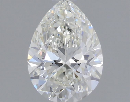 0.55 carat J-IF Natūralus Pear Deimantas (1)