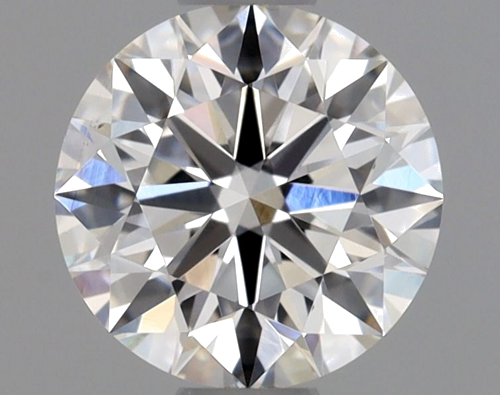 0.59 carat D-VS1 Excellent cut Natūralus Round Deimantas (1)