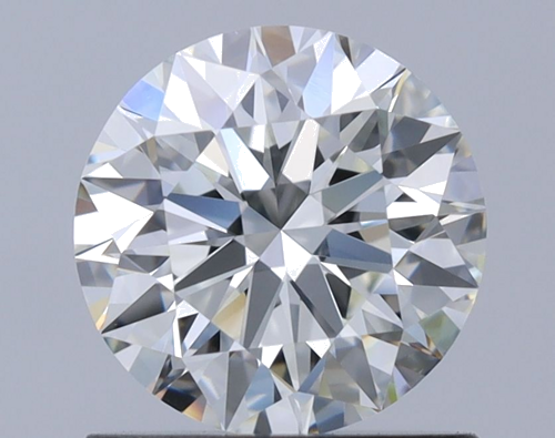 0.9 carat I-VVS2 Excellent cut Natūralus Round Deimantas (1)