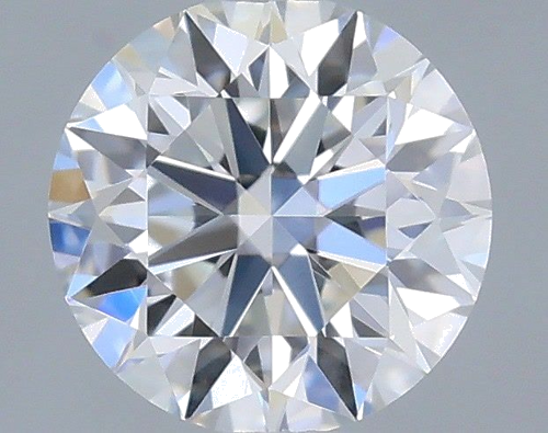 0.21 carat F-VVS2 Excellent cut Natūralus Round Deimantas (1)