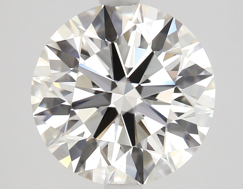 2.53 carat H-VVS2 Excellent cut Natūralus Round Deimantas (1)