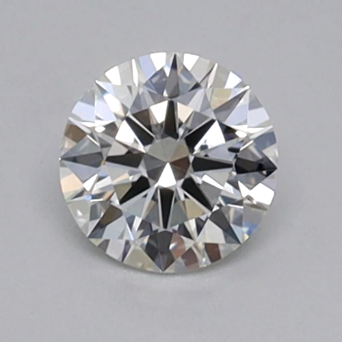 0.32 carat H-VVS2 Excellent cut Natūralus Round Deimantas (1)