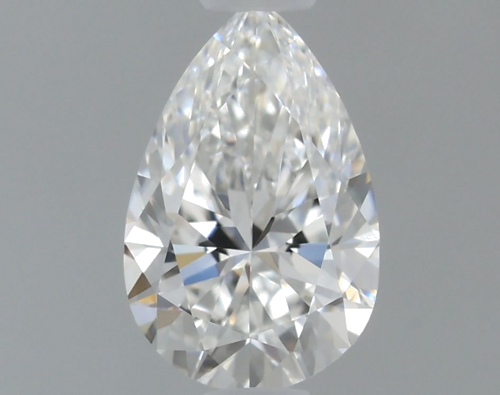 0.32 carat F-IF Natūralus Pear Deimantas (1)