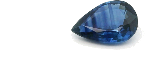 0.65 carat BLUE Pear Safyras (1)