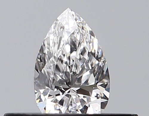 0.24 carat E-VVS1 Natūralus Pear Deimantas (1)