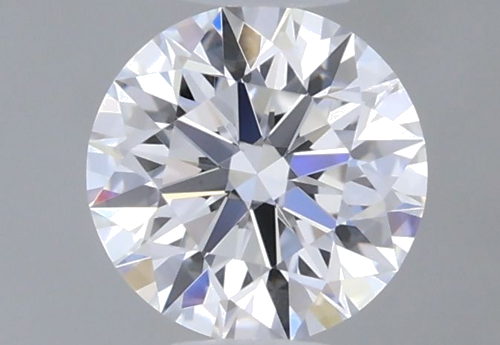 0.3 carat D-VVS1 Excellent cut Natūralus Round Deimantas (1)