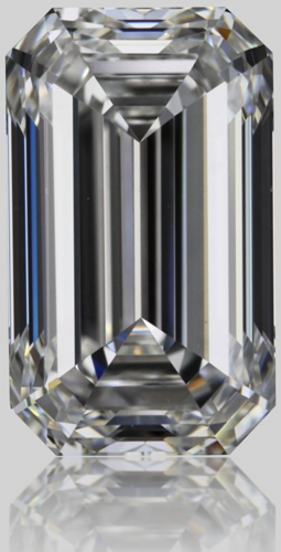 1.01 carat G-VS1 Natūralus Emerald Deimantas (1)