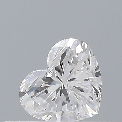 0.3 carat D-VVS1 Natūralus Heart Deimantas (1)