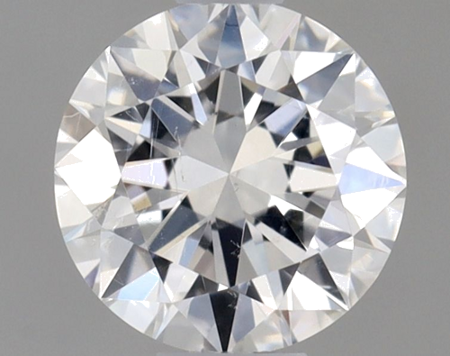 0.4 carat E-SI1 Excellent cut Natūralus Round Deimantas (1)