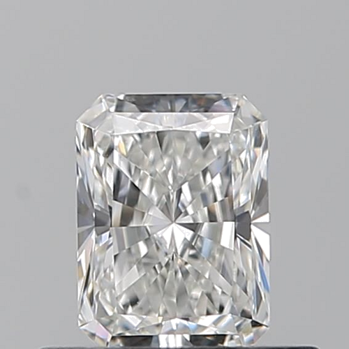 0.52 carat G-SI1 Natūralus Radiant Deimantas (1)