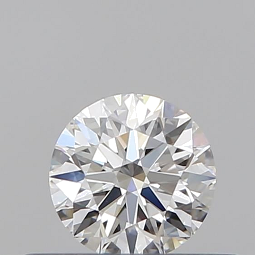0.33 carat F-VS2 Excellent cut Natūralus Round Deimantas (1)