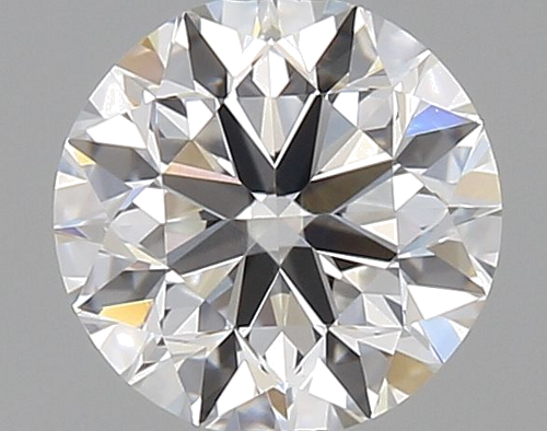 0.4 carat E-VVS2 Very Good cut Natūralus Round Deimantas (1)