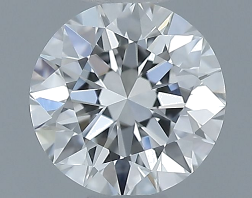 0.51 carat H-VVS1 Excellent cut Natūralus Round Deimantas (1)