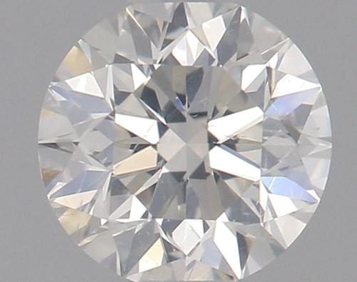 0.37 carat J-SI2 Very Good cut Natūralus Round Deimantas (1)