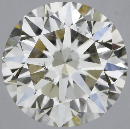0.9 carat J-SI2 Very Good cut Natūralus Round Deimantas (1)
