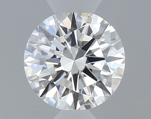0.25 carat F-VVS2 Excellent cut Natūralus Round Deimantas (1)
