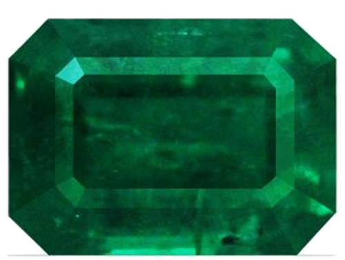 0.55 carat GREEN Emerald Smaragdas (1)