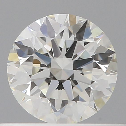 0.41 carat I-VVS1 Excellent cut Natūralus Round Deimantas (1)