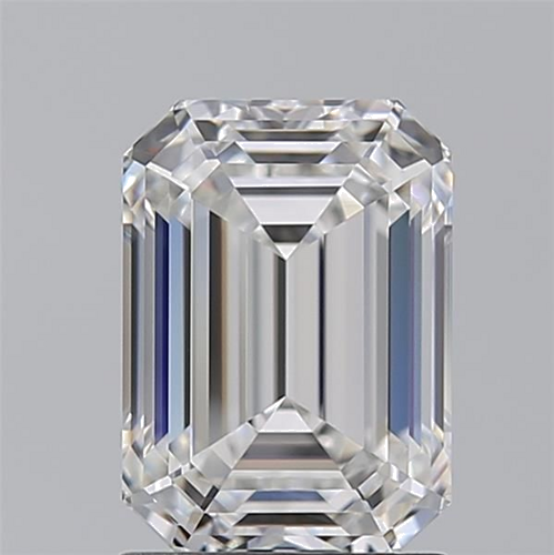2.01 carat F-VVS2 Natūralus Emerald Deimantas (1)