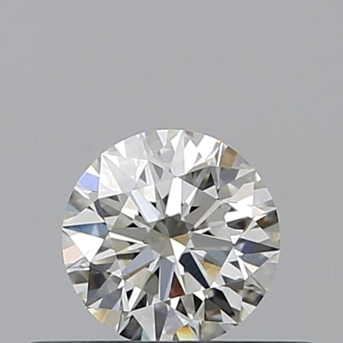 0.32 carat J-VVS2 Excellent cut Natūralus Round Deimantas (1)