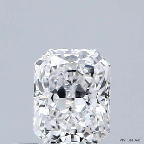 0.31 carat E-VS2 Natūralus Radiant Deimantas (1)