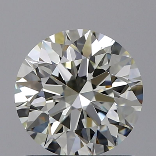0.92 carat K-VS1 Excellent cut Natūralus Round Deimantas (1)
