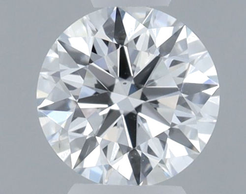 0.3 carat F-SI1 Excellent cut Natūralus Round Deimantas (1)