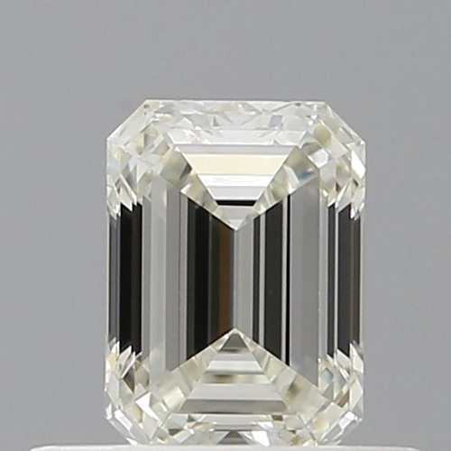 0.5 carat J-VS2 Natūralus Emerald Deimantas (1)