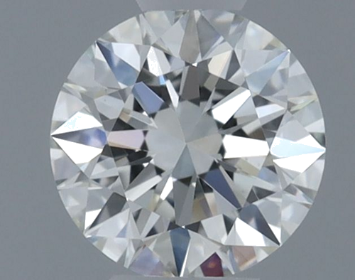 0.4 carat H-VS2 Excellent cut Natūralus Round Deimantas (1)