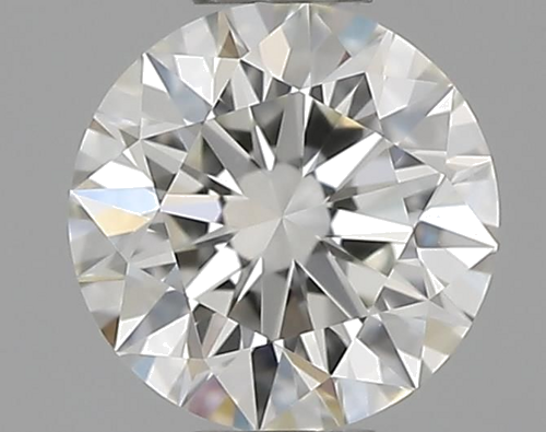0.38 carat J-VVS2 Excellent cut Natūralus Round Deimantas (1)